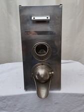 Kaffeebohnen Spender Blech 50-60er Jahre