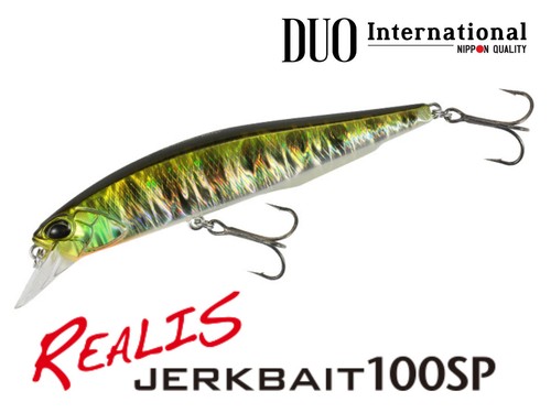 Duo realis jerkbait 100 - 100, jdm