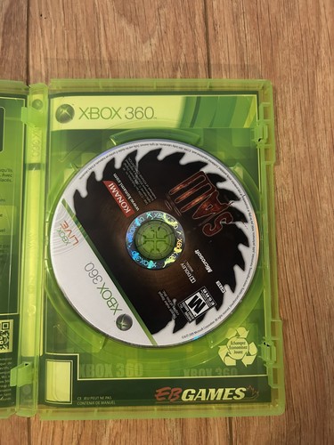 Saw microsoft xbox - saw, 360