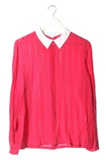 EQUIPMENT Blusenkragen Damen Bluse Gr. DE 36 pink Casual-Look