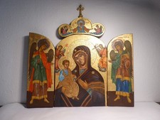 1985 großes Triptychon IKONE