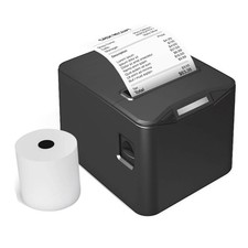 Thermodrucker Bondrucker 80mm Quittungsdrucker ESC/POS Automatisches Schneiden