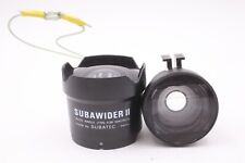 NIKONOS SUBAWIDER II WIDE ANGLE LENS -VIEWFINDER - SHC Art. 762817