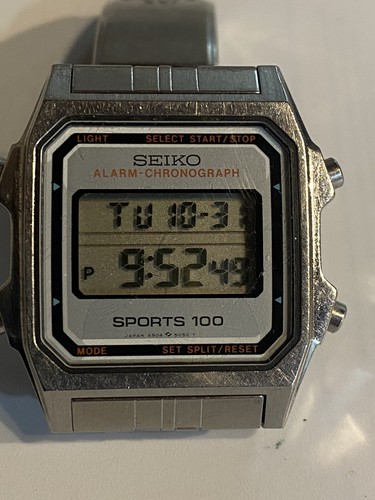 Seiko sports 100 - seiko,