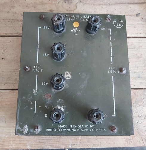 Larkspur army military radio - larkspur,