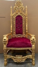 Casa Padrino Barock Thron