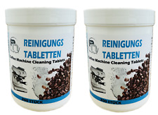 2x200 Reinigungstabletten für