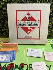 Monopoly 1961 DM Edition Parker - Vintage Retro Kult Klassiker - Vollständig TOP