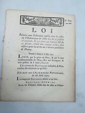 {Dekret}Die Anwendung der Verordnung von 1667 in einigen Städten, in denen sie nicht "av"