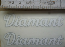Fahrrad,Aufkleber,DIAMANT,Rahm
