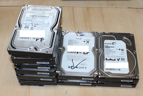 Konvolut zoll hdd - 3,5, mit