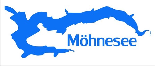 Möhnesee aufkleber aus - aufkleber,