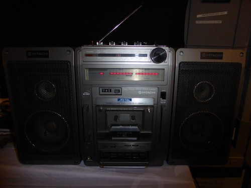 Hitachi trk 9140e radio - hitachi, trk-9140e