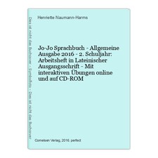 Jo-Jo Sprachbuch - Allgemeine Ausgabe 2016 - 2. Schuljahr: Arbeitsheft 1526881-2