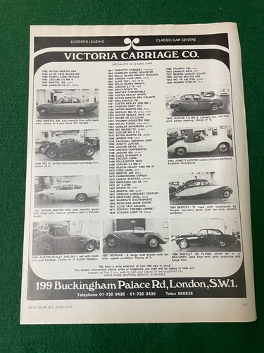 Victoria kutsche 1979 - 1979, a4