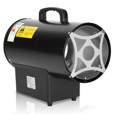 Gasheizgebläse Gasheizung Gasheizer 10kW Heizer Bauheizer Gas Gasgebläse Heizer