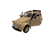 Citroen 2 CV 1:32 - Beige -