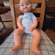 🌸Babypuppe Puppe 60 cm