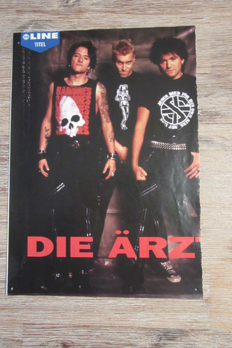 Poster dä die ärzte - dÄ,