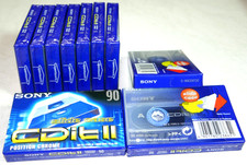 * NEU/OVP * SONY CDit II 90min Chrome Kassette Type II * Made in Thailand *