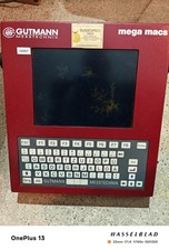 Gutmann Mega Macs 55 DEFEKT ERSATZTEILE KEINE FUNTION DEFEKT