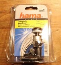 hama Saugstativ Kugelkopf