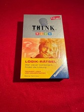 THINK - KIDS LOGIK RÄTSEL TRAINING FÜR DEN KOPF NEU & OVP VERSCHWEISST