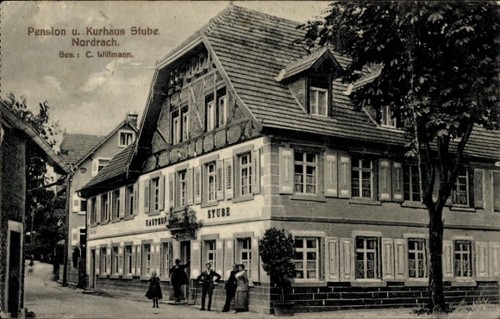 Nordrach schwarzwald - ak,