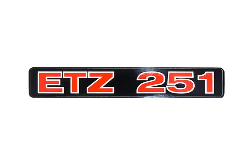 Schriftzug aufkleber für mz - schriftzug,,