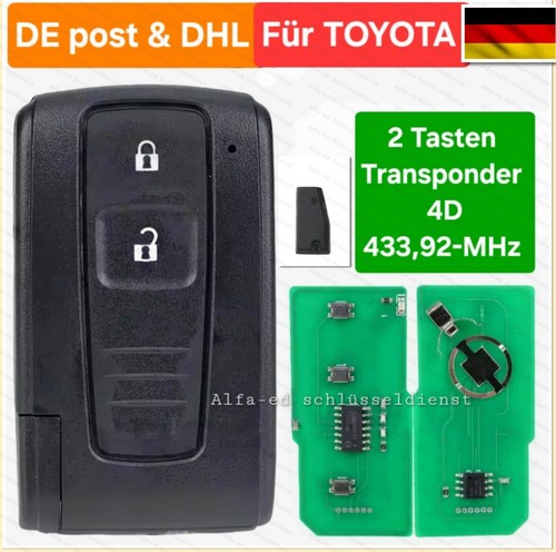 Schlüsselkarte toyota corolla - schlüsselkarte,