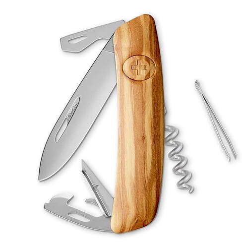 Swiza d03 olivenholz - d03, am