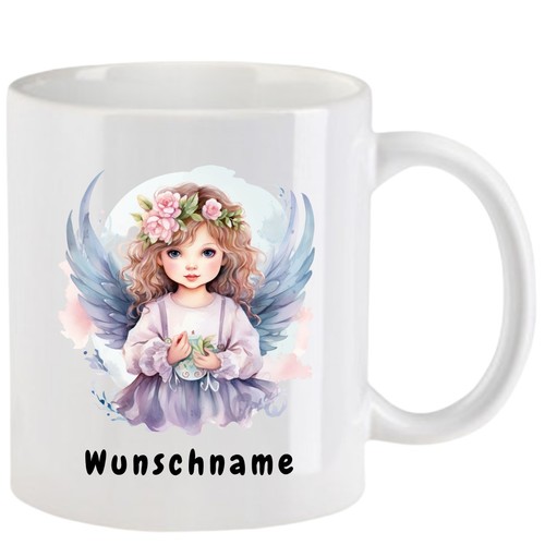 Tasse mit engel - mit,