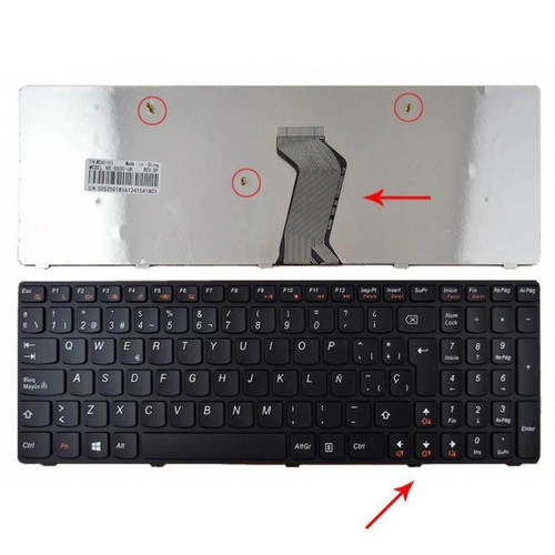 Tastatur für laptop - für, lenovo