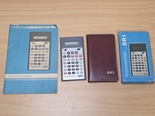 Sr1 schulrechner ddr - sr1,