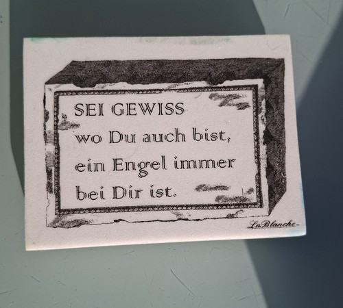 Lablanche stempel neu sei - -,