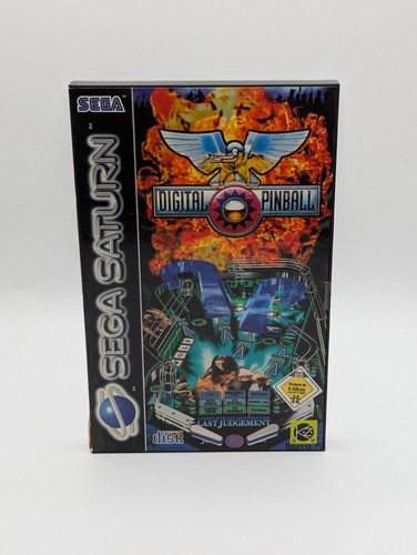 Digital pinball sega - pinball, saturn