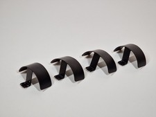 Amewi Metall Kotflügel Radhaus für Rc Crawler Scaler LKW 4 Stück Schwarz Zubehör