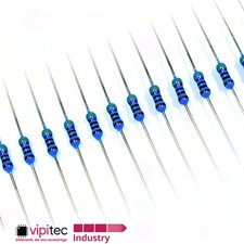 0207 THT Metallschicht Widerstand Auswahl | 1% 0,6W 350V | Widerstände Sortiment