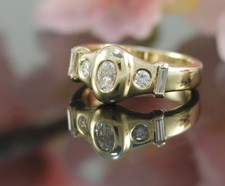 Brillant Ring in 750er / 18