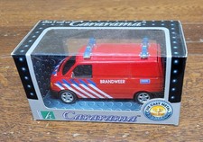 b038 - Cararama 1/43 - VW Bus - FEUERWEHR - BRANDWEER