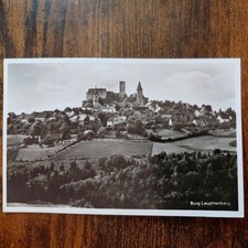 AK :  Leuchtenberg  - " Burg