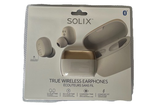 Solix wireless earphones - solix, earphones/5,3