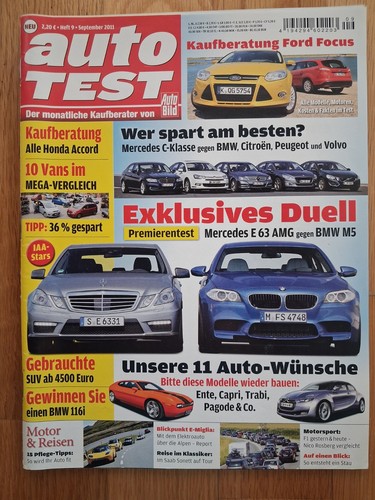 Auto test 2011 von - auto, 9/
