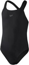 Speedo Badeanzug 176 Eco Endurance Medallist Swimsuit Junior Mädchen Schwarz