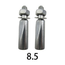 Fahrrad kurbelkeile 9 0mm - kurbelkeile, 8.5/9.0mm