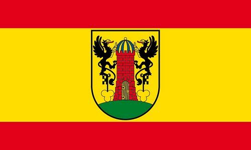Fahne flagge wolgast 90 - fahne,
