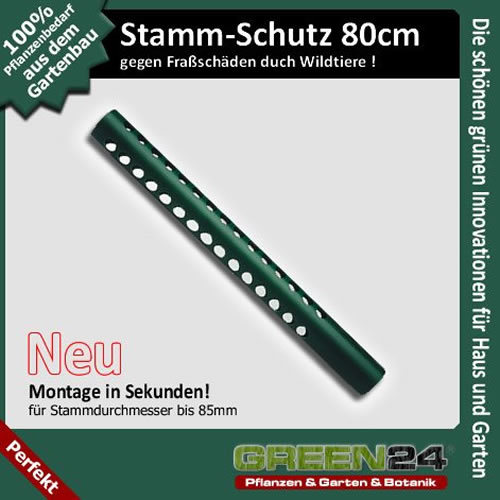 Stamm schutz 80cm für bäume - stamm-schutz,