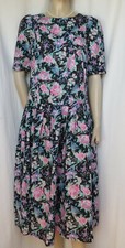 Laura Ashley Sommerkleid 38
