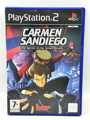 Carmen sandiego the secret - carmen, of