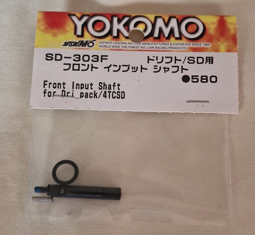 Yokomo front input - yokomo front, shaft